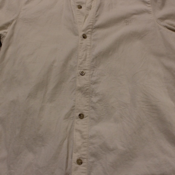 TNA cream corduroy button down - Picture 4 of 10